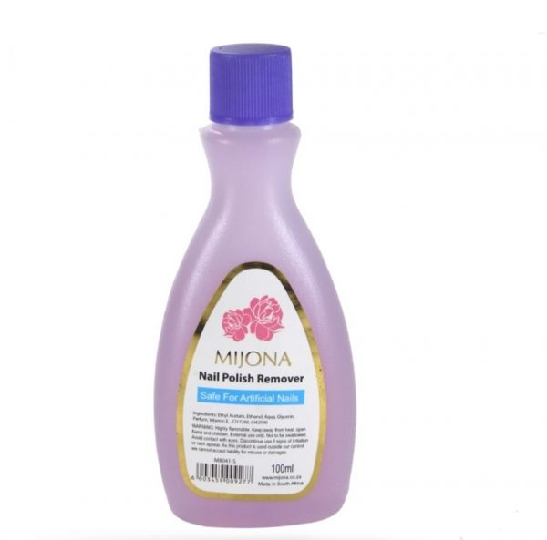 Mijona Nail Polish Remover Safe for Artificial Nail