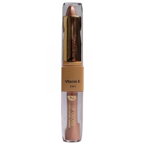 Mijona Lipstick & Lipgloss 2 in 1 #4