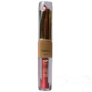 Mijona Lipstick & Lipgloss 2 in 1 #6