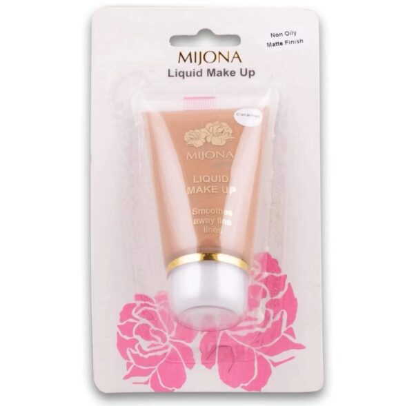 Mijona Foundation Liquid Make-up Caramel