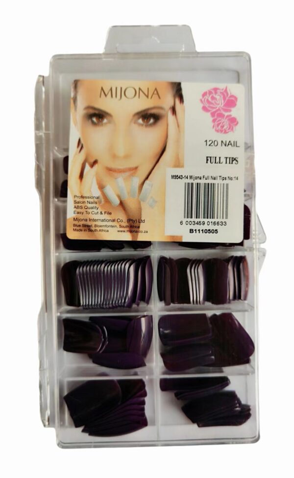 MIJONA 120 NAIL FULL TIPS - Image 6