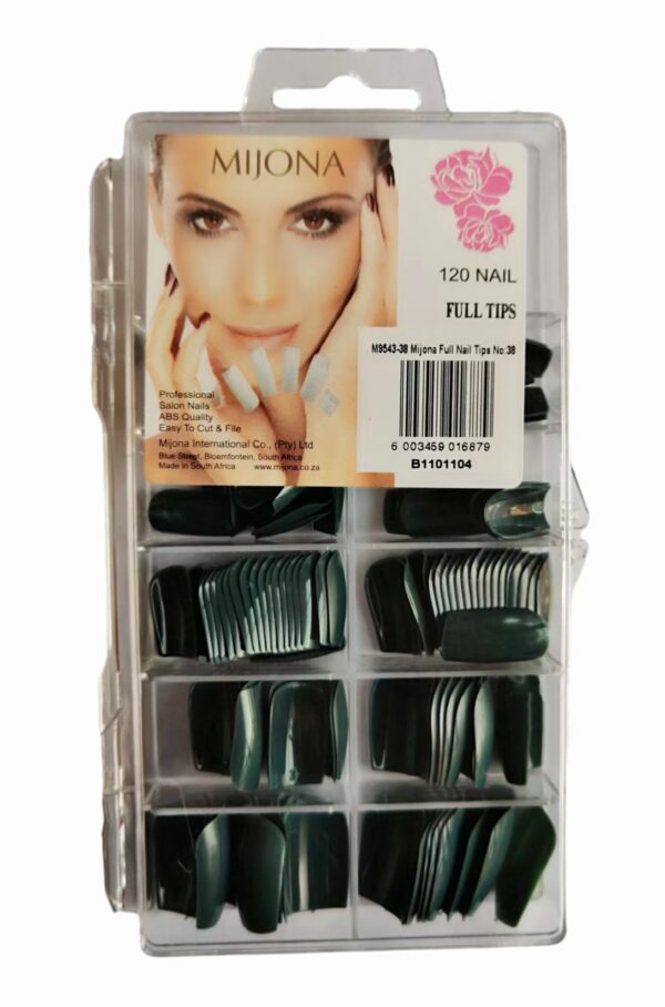 MIJONA 120 NAIL FULL TIPS - Image 8