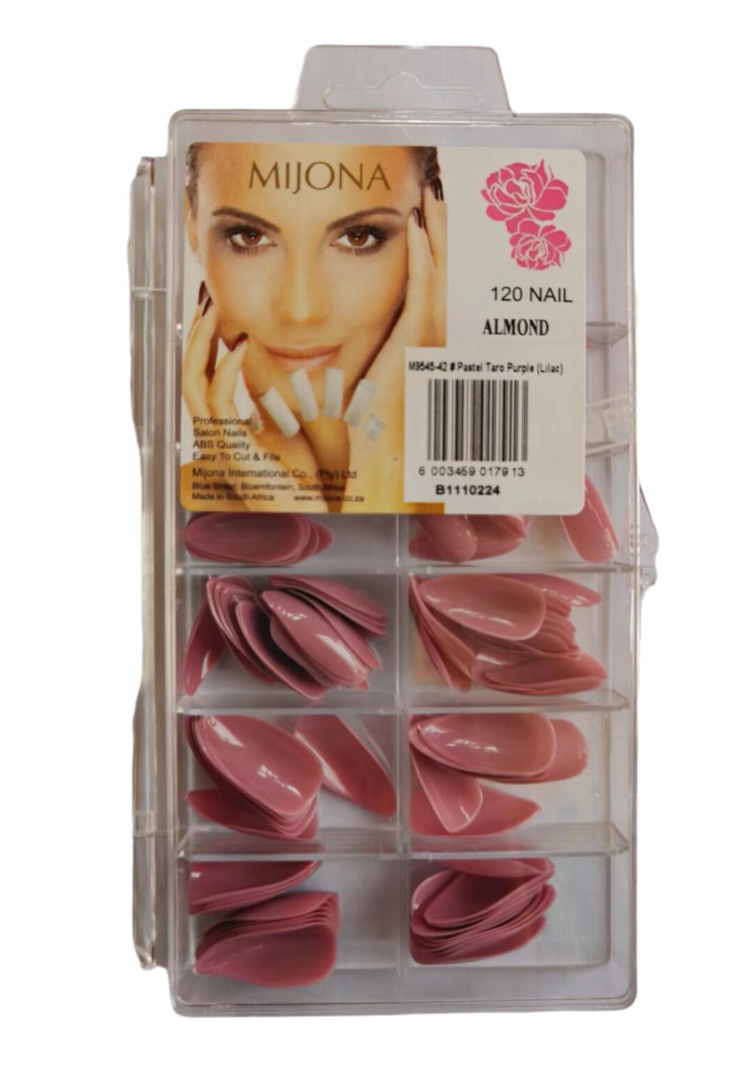 MIJONA 120 NAILS ALMOND ABC Beauty Cosmetics mijona-120-nails-almond-abc-beauty-cosmetics