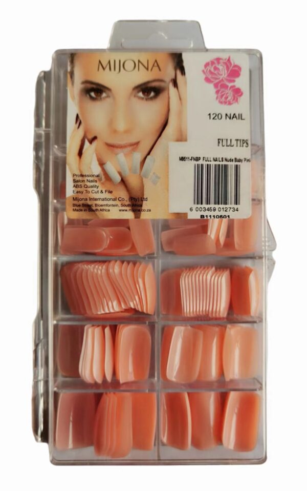 MIJONA 120 NAIL FULL TIPS
