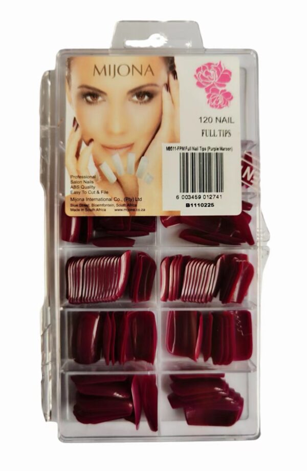 MIJONA 120 NAIL FULL TIPS - Image 4
