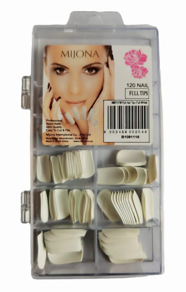 MIJONA 120 NAIL FULL TIPS - Image 2
