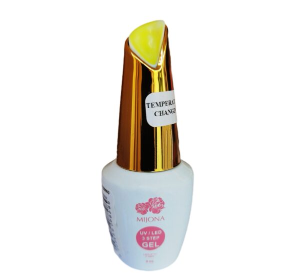 MIJONA UV GEL-TEMPERATURE CHANGING