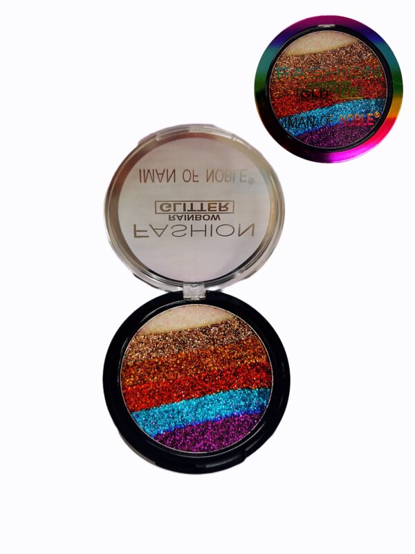 Fashion Rainbow Glitter