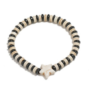 coconut shell bracelet