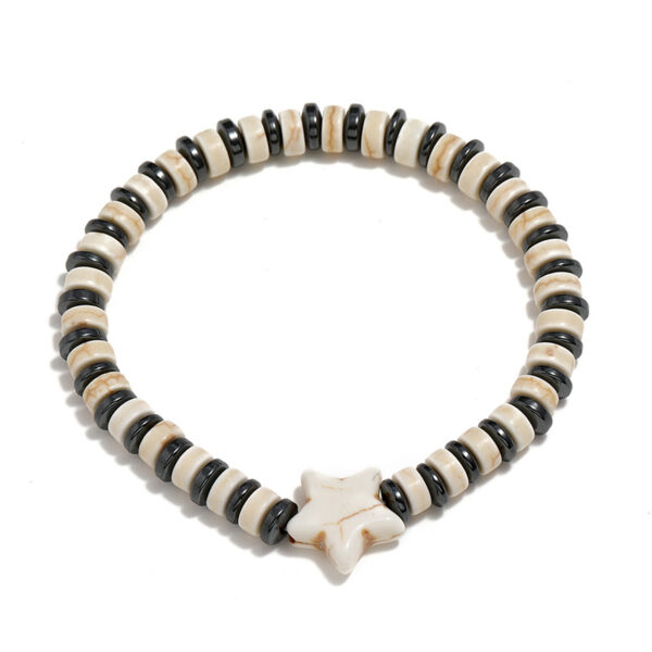 coconut shell bracelet