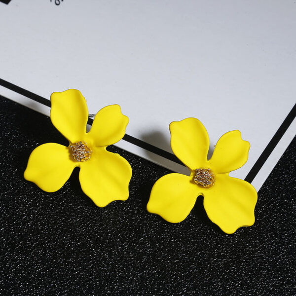 Flower Earrings - Image 4