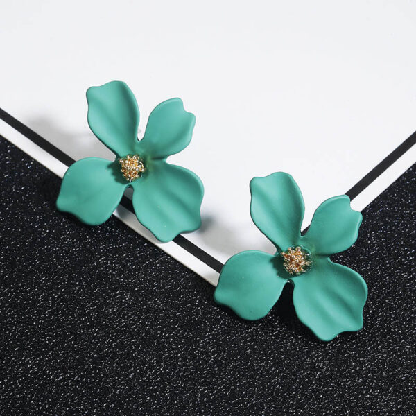 Flower Earrings - Image 3