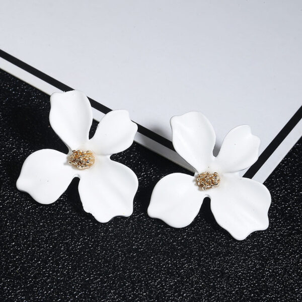 Flower Earrings - Image 2