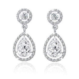 AAA Grade Zircon Earrings