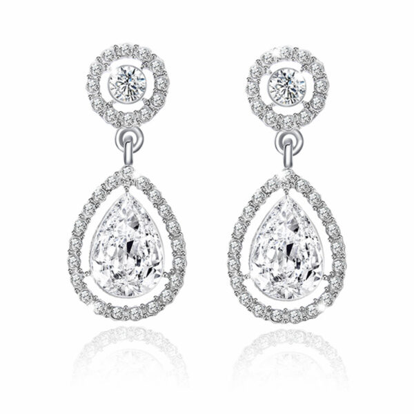 AAA Grade Zircon Earrings