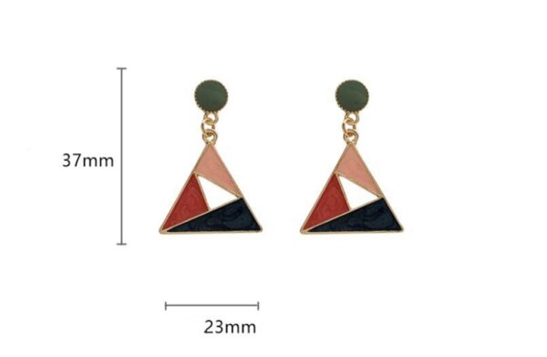 925 vintage earrings - Image 2