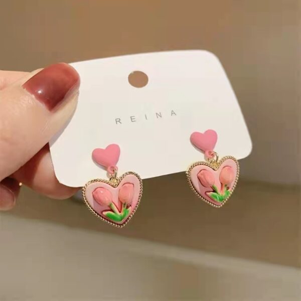 Heart Earrings