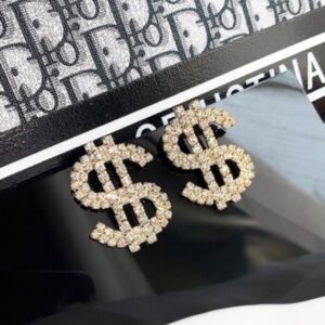 Dollar Diamond Earrings