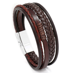 Braided Leather Bracelet