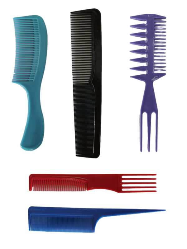 Comb Set 5Pieces