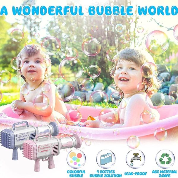 Bubble Gun