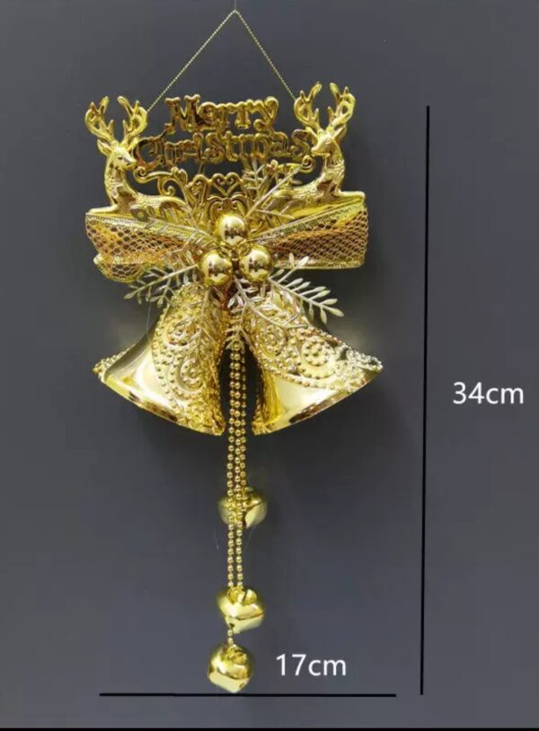 Christmas Bell GOLD
