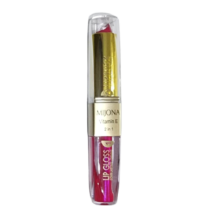 MIJONA LIPSTICK & LIPGLOSS 2 IN 1 #10