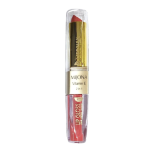 Mijona Lipstick & Lipgloss 2 in 1 #12