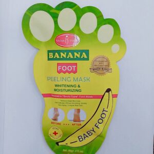 Banana Foot peeling mask