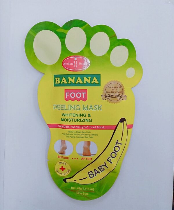 Banana Foot peeling mask