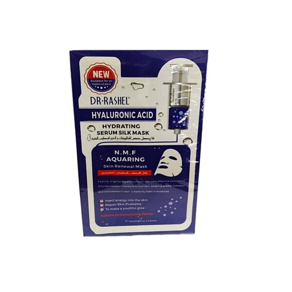 Hydraulic acid skin renewal mask
